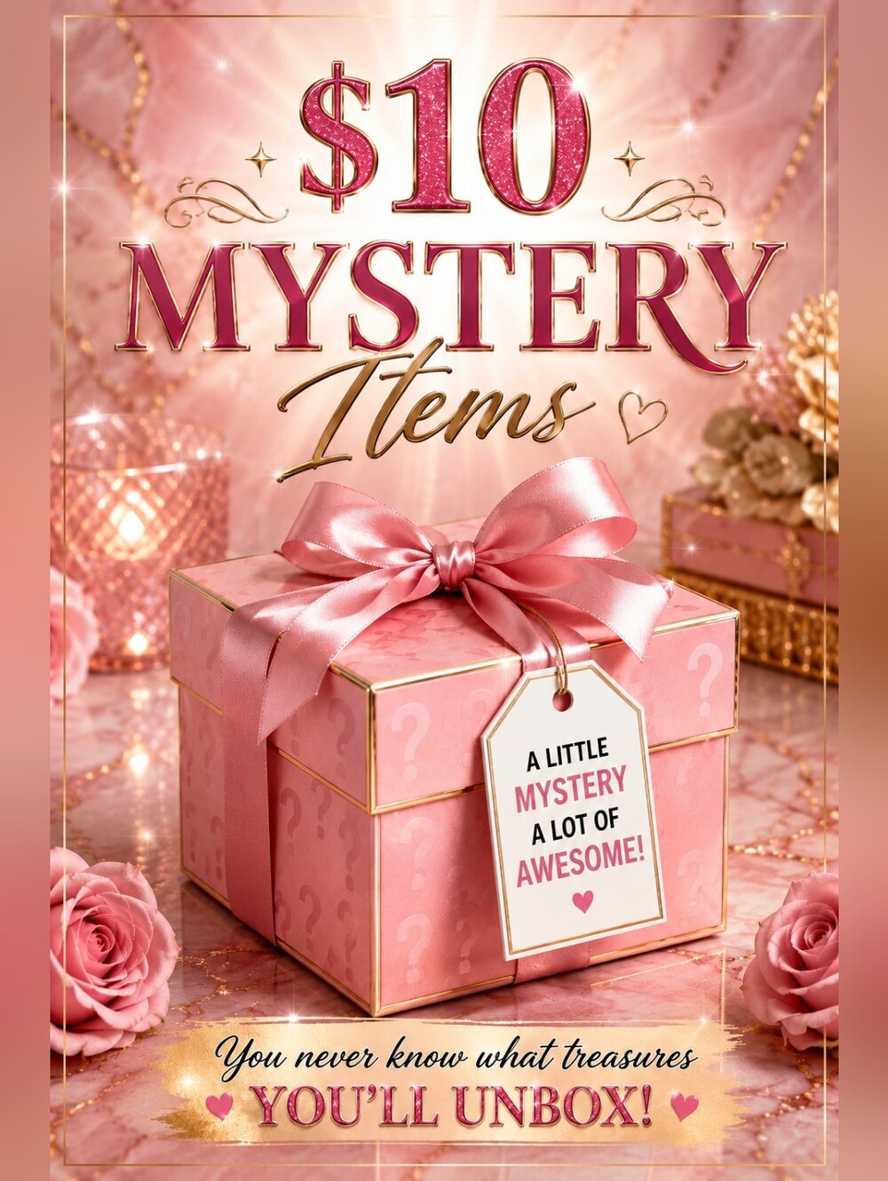 $10 Mystery Surprise - Neither of Us Knows What You'll Get 🤣🤣 - Picture 3 of 3